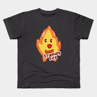 Friendly Fire Tye Dye Kids T-Shirt